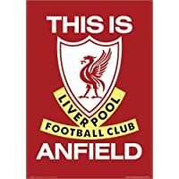 Póster Liverpool - This is Anfield - cartel económico- póster XXL